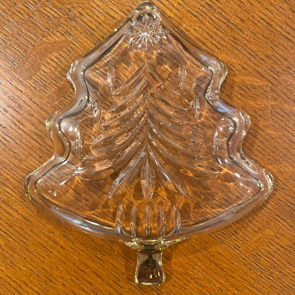 Vintage Mikasa Yuletide Tree dish - Picture 2 of 2